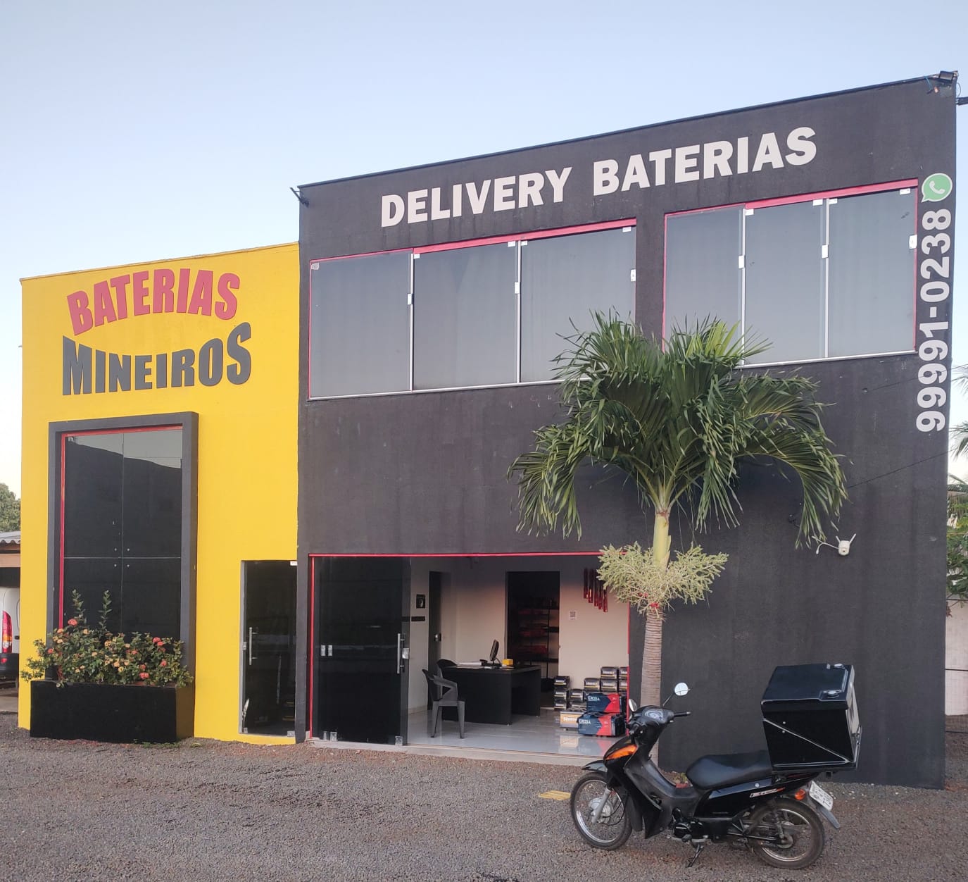 Loja Baterias Mineiros em Mineiros-GO